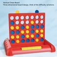 thumbnail image 4 of 4 in A Row Connect Game, Reversible Safe Educational 4 in A Row Game  for Kids Boys Girls, 4 of 7
