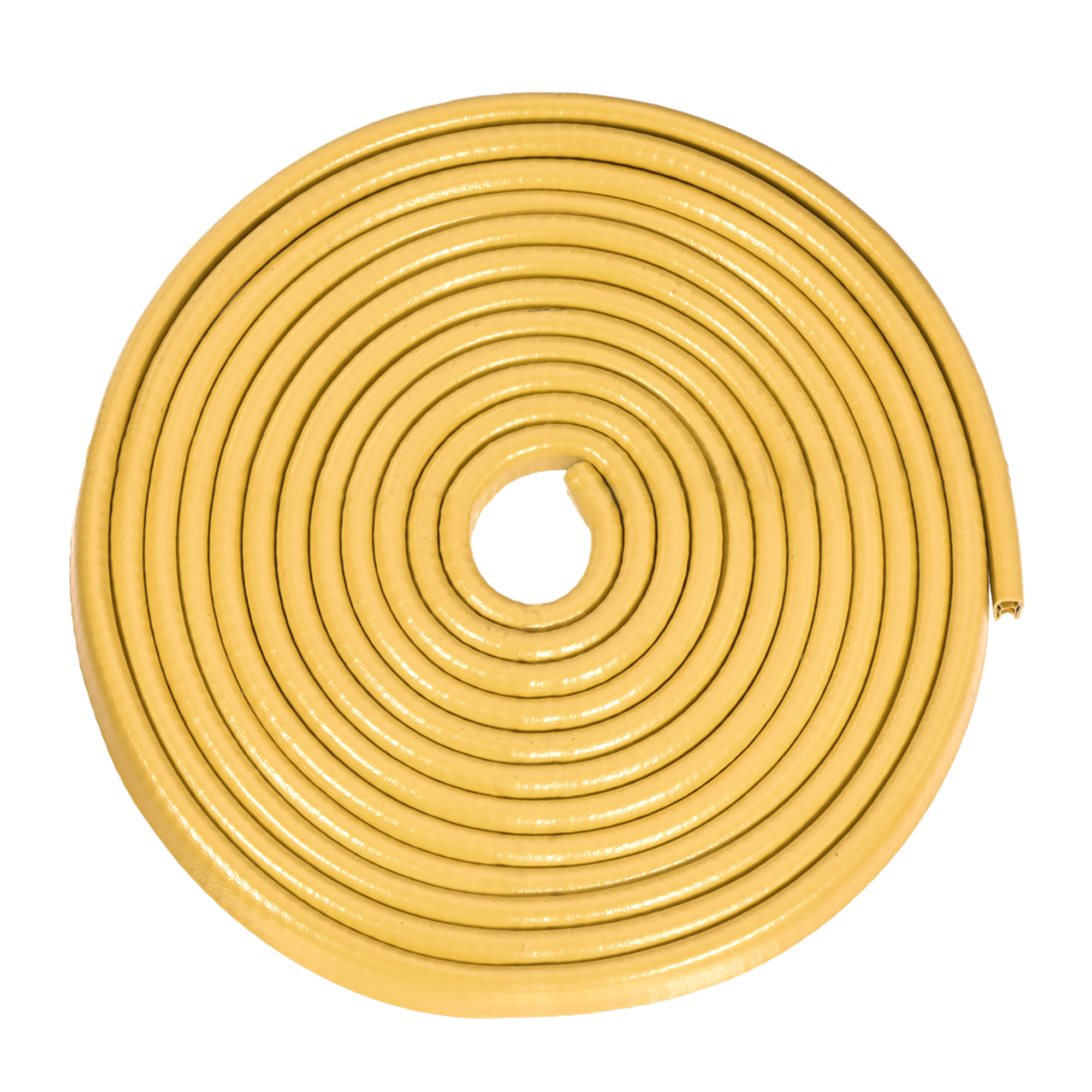Uxcell Edge Trim U-Seal Extrusion – White PVC With Iron Sheet, 16.4ft/5M, U-Channel Edge Protector Fits 1-3.5mm (3/64"-9/64") Edges