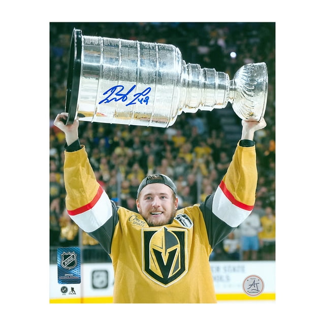 Ivan Barbashev Signé Vegas Golden Knights 2023 Stanley Cup Photo 8x10
