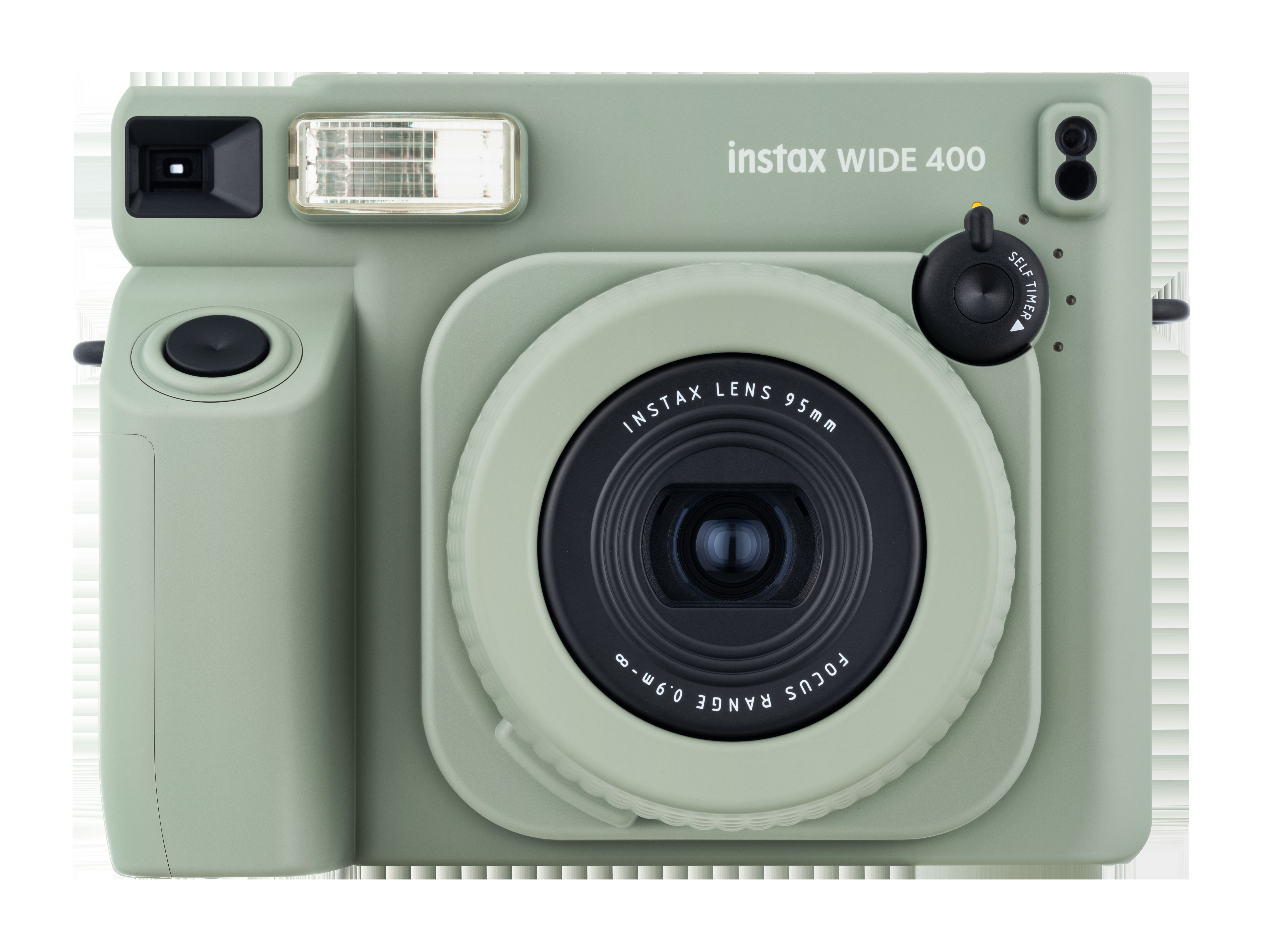Fujifilm Instax Wide 400 Instant Camera, Black