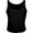 Black, variant on Build Your Brand Womens Oversized Tank Top