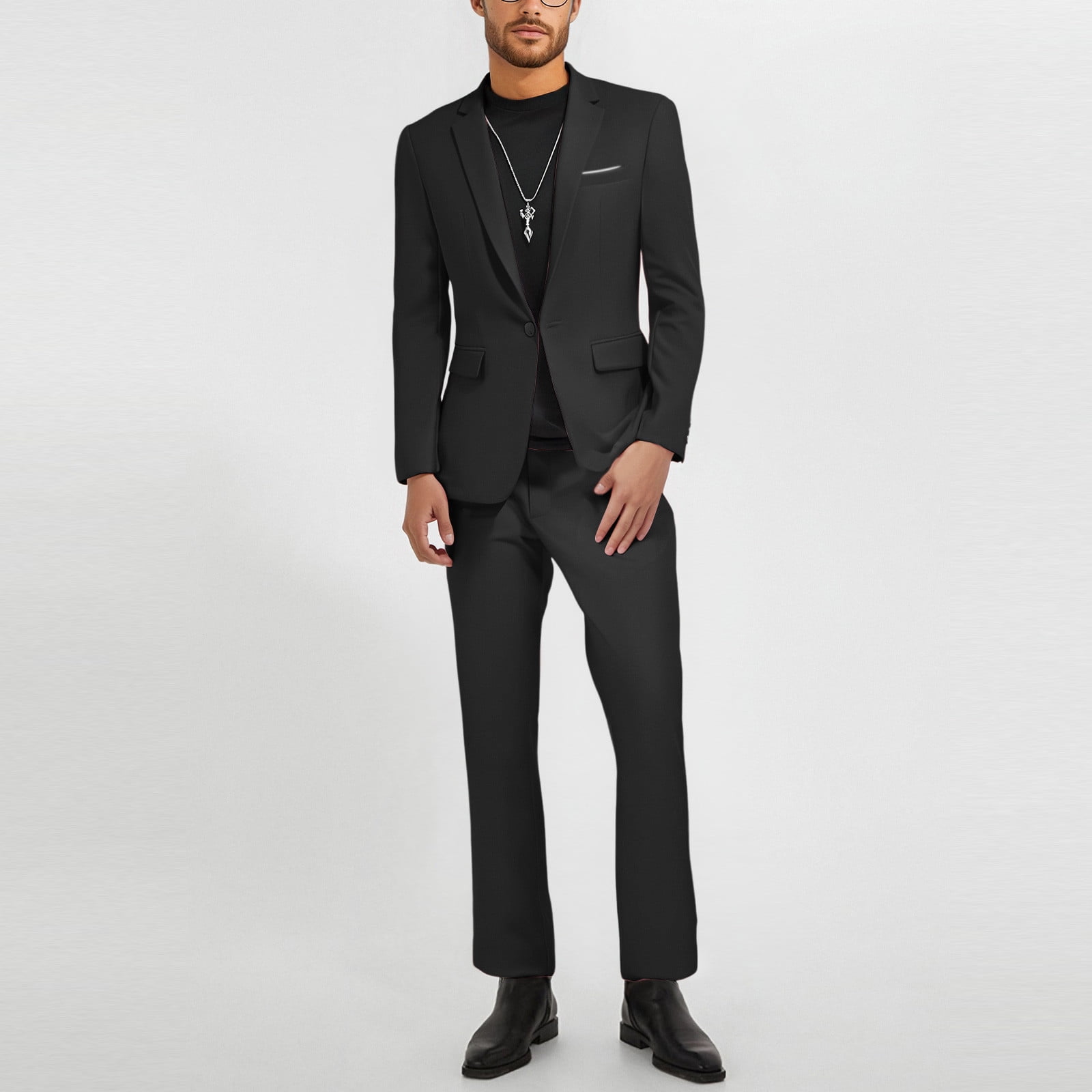 Men Summer Outfits Dinner Jackets Tuxedo with Lapel Tall Suite
