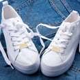 thumbnail image 4 of Charm Shoelace Buckle Golden Cross Pattern Shoe Lace Charm Bling Diamond Locks for DIY Craft Detachable Shoe Jewelry Decorations Sneakers Wedding Shoes Diy Crafts Accessories, 4 of 7