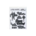 thumbnail image 1 of Tim Holtz Tampons d'Affichage 7"X8.5"-Noël 2, 1 of 2
