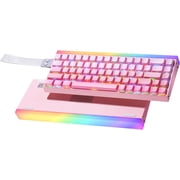 AULA Hero68 HE 60-Key Wired Hall Effect Gaming Keyboard, RGB, Rapid Trigger and Response, Adjustable Actuation