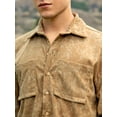 thumbnail image 7 of Faded Corduroy Oversized Shirt, 7 of 7