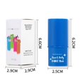 thumbnail image 4 of Fluorescent & Luminous Face & Body Paint Stick - Safe, Easy to Apply & Remove, Glows in Dark & Under UV Blacklight, for Halloween, Raves, Festivals, Kids Parties, Stage Makeup - Water Soluble, 4 of 9
