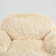 thumbnail image 6 of Bean Bag Chair Lazy Sofa Bean Bag Chair Adult, Teen High Density Foam Padded Modern Accent Chair Comfortable Living Room, Bedroom Chair, Beige, 6 of 7