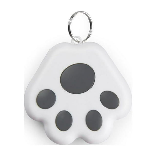 Bluetooth Pet Anti Lost Keychain Smart GPS Dog Locator Alarm Key Collar Tracer (Black)
