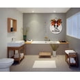 thumbnail image 5 of Eveokoki 11" Restroom Sign - Ideal Bathroom Signs for the Office, Business or Home - Apply to Door or Wall, 5 of 5