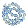 thumbnail image 4 of 35x sueltas Piedras Resultados de la joyería Artesanía de bricolaje Yuyangstore  Cuentas redondas de cuentas sueltas transparentes, 4 of 8