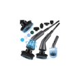 thumbnail image 1 of Homtronics Cepillo Electrico Limpieza, IPX7 Resistente al Agua Cepillo Electrico para Ba&ntilde;o Limpieza con 7 Cabezas de Cepillo Reemplazables, 400r/min Velocidad, 50 kg de Potente par Motor [N, 1 of 8