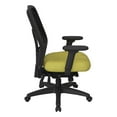 thumbnail image 5 of Office Star Products ProLine Fabricated High-Back Office Chair fun color black mesh, 5 of 5