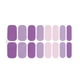 thumbnail image 2 of Pegatinas para uñas, pegatinas para uñas para mujeres, 16 tiras de pegatinas de gel semicuradas, se requiere lámpara de uñas, envolturas de esmalte de uñas de gel, pegatinas para uñas de gel para muje, 2 of 3
