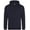 French Navy, variant on JHA001 Men's 80/20 Midweight College Hooded Sweatshirt