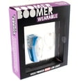 thumbnail image 5 of Knog Boomer WEARABLE 1W Bicycle Light BLUE REAR, 5 of 7