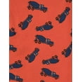 thumbnail image 3 of Leveret Kids Boys Girls Two Piece Cotton Pajamas Cement Truck 12-18 Month, 3 of 3