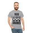 thumbnail image 4 of DJH Apparel | Bad To The GNOMES Unisex Heavy Cotton Tee, 4 of 4