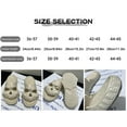 thumbnail image 2 of Skull Design Single Band Slides,summer Fashion Men's Slippers Indoor Outdoor Eva Thick Bottom Beach Sandals Couple Slippers,1pair zhangyuxiang LED, 2 of 2