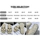 thumbnail image 2 of Skull Design Single Band Slides,summer Fashion Men's Slippers Indoor Outdoor Eva Thick Bottom Beach Sandals Couple Slippers,1pair zhangyuxiang LED, 2 of 2