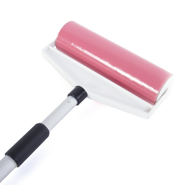 Sticky Master Lint Roller - Tapeless, Washable, And Reusable Lint Remover  With Extendable Handle - Walmart.com Sticky Master Lint Roller - Tapeless, Washable, And Reusable Lint Remover  With Extendable Handle - Walmart.com
