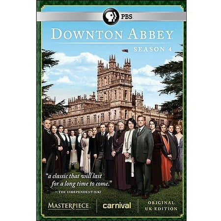 Downton Abbey: Season 4 (Original UK Edition)
