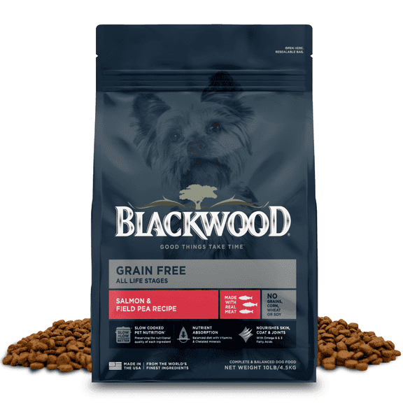 Blackwood Grain Free ALS Salmon & Field Pea 10 lb.