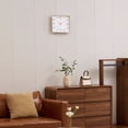 thumbnail image 5 of Square Wall Clock, Simple and Fashionable Home Clock, Wall Clock, Versatile Wall Clock, Suitable for Living Room, Study, Office, 5 of 5