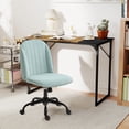thumbnail image 2 of Silla de Oficina Ergonómica HOMEMAKE FURNITURE, Giratoria Altura ajustable, Color Verde, 2 of 6