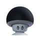 thumbnail image 1 of Mini Bocina Bluetooth Mushroom, Bocina portátil inalámbrico con micrófono y ventosa para almohadillas/teléfonos Abanopi Negro, 1 of 7