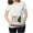 Green, variant on Odeerbi Christmas Shirts for Women 2025 Elk Snowman Cartoon Print Maternity Clothing Short Sleeve Top Pregnancy Red