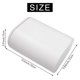 thumbnail image 4 of Plastic Narrow Type Kitchen Trash Can Toilet Press Type Waste Bin Dustbin Bathroom Trash Bin Basket, 4 of 5