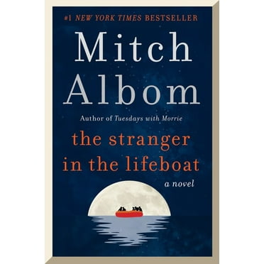 Mitch Albom: The Stranger in the Lifeboat: A Novel (Paperback)