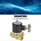 thumbnail image 3 of 2W?160?15 G1/2 in Solenoid Valve Brass Normally Closed Electric Solenoid Valve for Water Air GasDC24V, 3 of 5