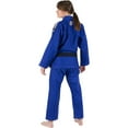 thumbnail image 3 of Tatami Fightwear Women's Nova Absolute BJJ Gi - F2 - Blue, 3 of 3