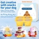 thumbnail image 2 of Juguete Interactivo para Perros y Bola de Golosinas para Perros, Dispensador de Goma Rellenable Congelable, Juguete de Rompecabezas para Masticar para Perros Pequeños, Medianos y Grandes, 2 of 8