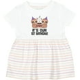 thumbnail image 3 of Inktastic Twins 1st Birthday Sloth Boy Girl 1 Year Old Girls Baby Dress, 3 of 5