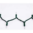 thumbnail image 4 of Holiday Living 100-Count 20.62-ft White Clear Mini Plug-In Christmas String Lights, 4 of 5