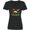 AB-Black, variant on Inktastic Mama Claus with Christmas Santa Hat and Snowflakes Women's V-Neck T-Shirt