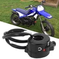 thumbnail image 4 of Kill On Off Switch, 22mm/0.87in Throttle Switch Abrasion Resistant Anti Aging  For Motorcycles Replacement For PW80 1983-2006, 4 of 8