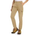thumbnail image 1 of Pantalones cargo de senderismo TBMPOY, ligeros y resistentes al agua para mujer, 1 of 6