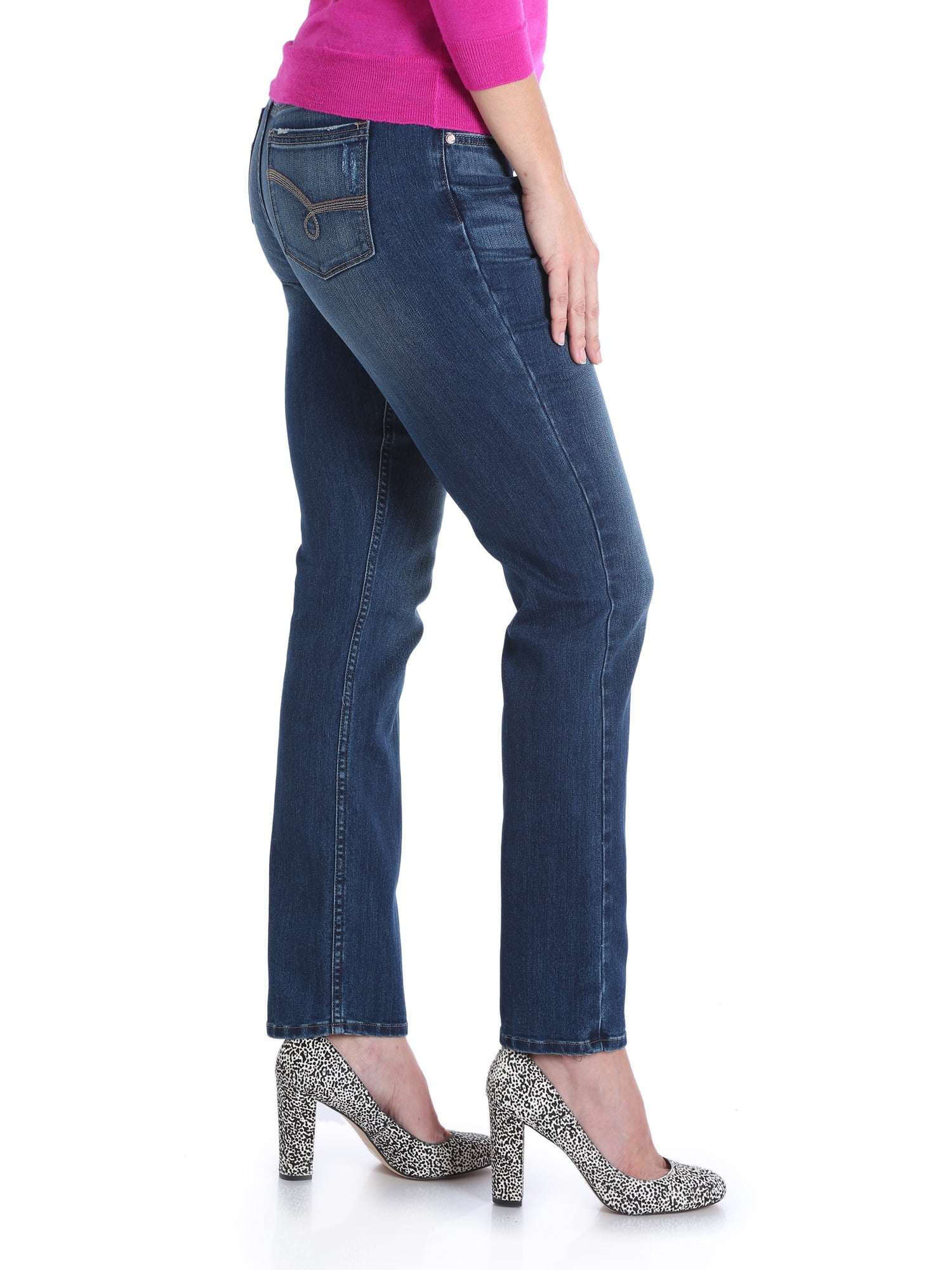 Lee Women's Midrise Straight Jean 