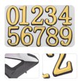 thumbnail image 1 of LOLIPPYY 2Jgo Stickers Impermeables Dorados Para En Exterior Para Puertas Y Contenedores, 1 of 6