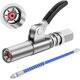 thumbnail image 1 of Acoplador de pistola de grasa de alta presión con cerradura, cabezal de llenado de grasa de una sola manija, boca de grasa autoblocante, compatible con todas las pistolas de grasa., 1 of 5