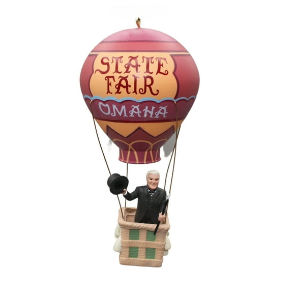 Hallmark Ornament: 1996 The Wizard of Oz | QXC4161 | Hot Air Balloon | Non-Mint Box