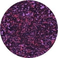 thumbnail image 1 of Ahgly Company Machine Washable Indoor Round Transitional Purple Lily Purple Area Rugs, 4' Round, 1 of 7