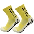 thumbnail image 1 of Outdoor Backpacking 1Pair Unisex Trekking Breathable Basketball Non Slip Comfortable Football Socks Soccer Socks Cycling Socks Sports Sock YELLOW, 1 of 8