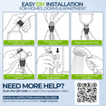 thumbnail image 6 of WaterChef Premium Shower Filter System SF-7C with Deluxe Handheld Wand, NSF/ANSI Certified, 10,000 Gallons (White), 6 of 10