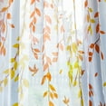 1 Pcs Pure Color Tulle Door Window Curtain Drape Panel Sheer Scarf