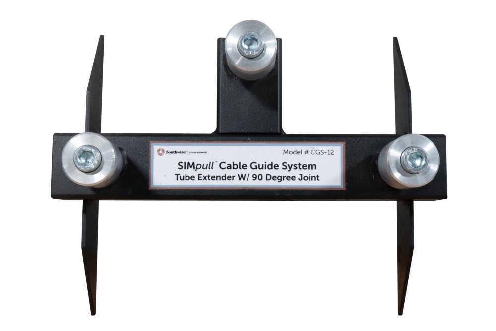 Southwire Tube Extender With 90 Degree Joint For Simpull Cable Guide